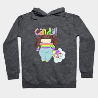 CANDY BUTT! Hoodie